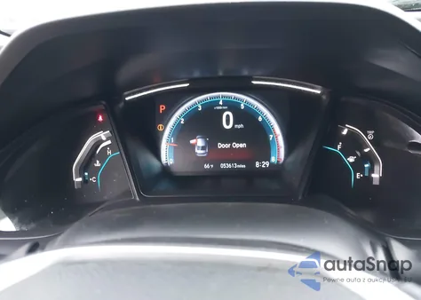 2020 Honda Civic Lx из США, поврежденный, VIN 2HGFC2F68LH547656